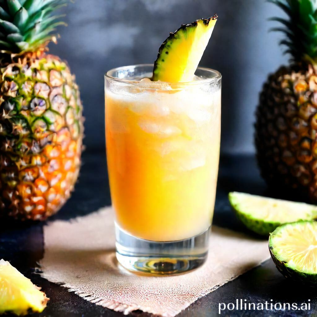 what is rum and pineapple juice called